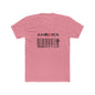 America Barcode Cross T-Shirt – "Jesus Paid It All" Christian Faith Tee