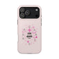 Pink Christian Phone Case — "God Is So Much Bigger Than..." Magnetic Impact-Resistant Case