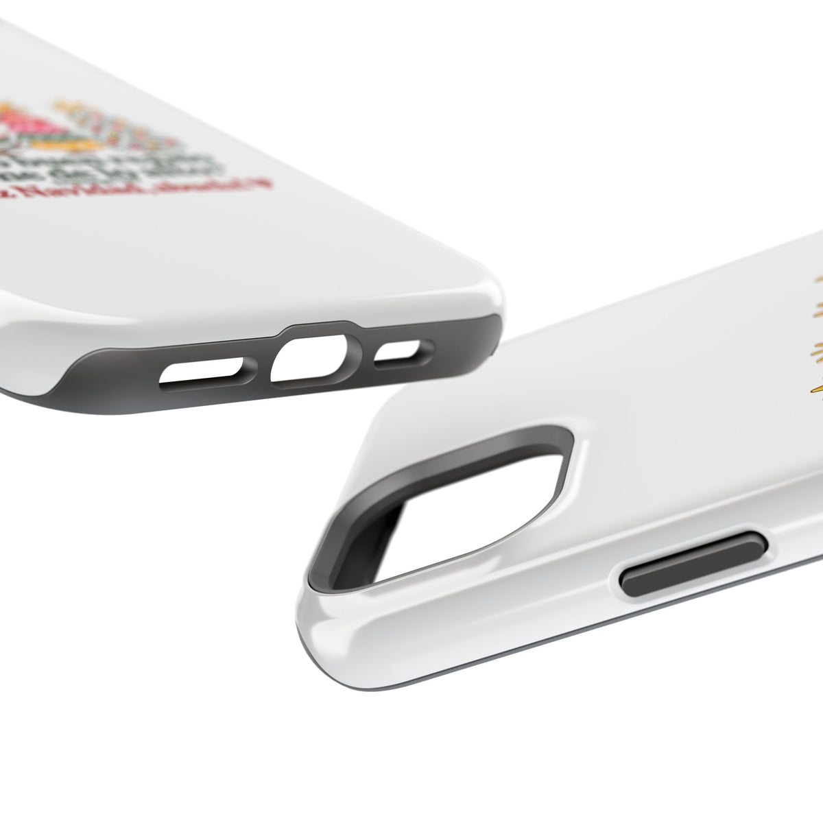 Christmas Grandma Phone Case — “Todo buen regalo viene de lo alto” Magnetic Impact-Resistant Case