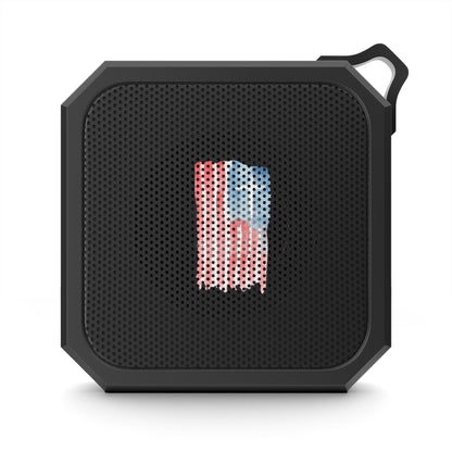 Patriotic Outdoor Bluetooth Speaker — Rugged Waterproof Portable Speaker with American Flag Design