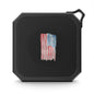 Patriotic Outdoor Bluetooth Speaker — Rugged Waterproof Portable Speaker with American Flag Design