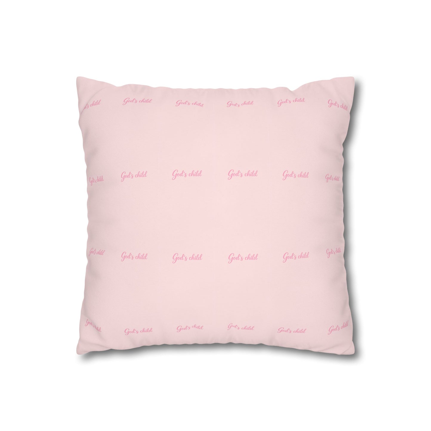 Do Everything in Love Pillowcase — 1 Corinthians 16:14 Decorative Square Pillow