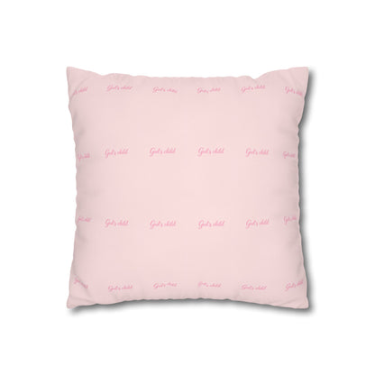 Do Everything in Love Pillowcase — 1 Corinthians 16:14 Decorative Square Pillow