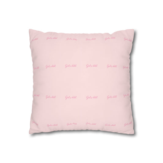 Do Everything in Love Pillowcase — 1 Corinthians 16:14 Decorative Square Pillow