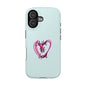 Phone Case — "Child of God" Pink Heart Magnetic Impact-Resistant