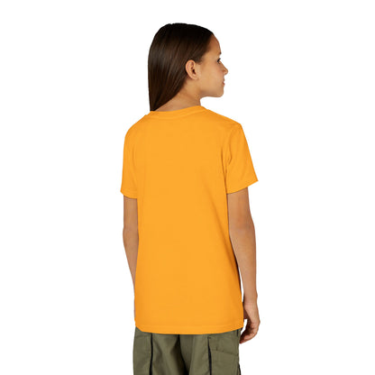 Youth Tee — "Connect to God" Prayer Wi-Fi Cross Shirt