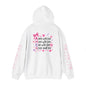 Christian Hoodie - 'AMEN' Inspirational Faith Pullover (Agree, Move, End, Never Doubt God)