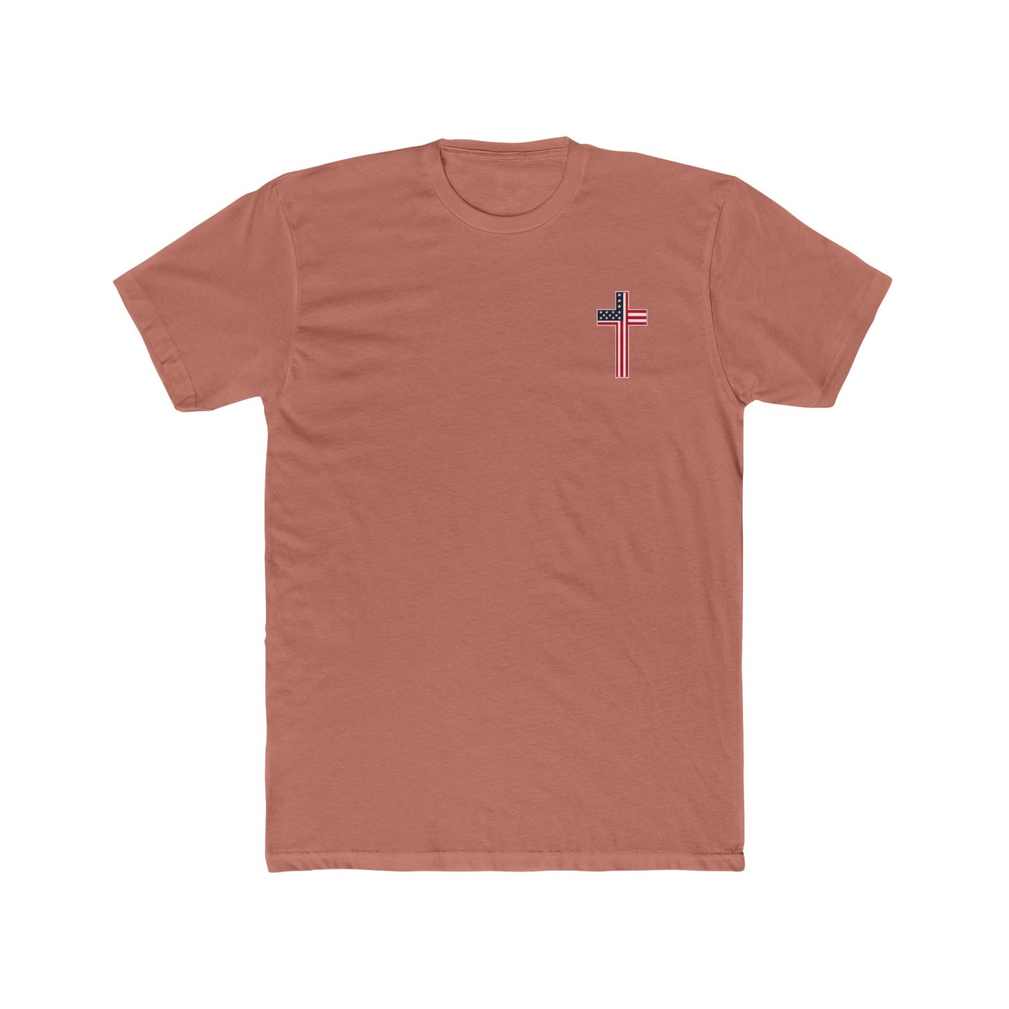 Holy Crab God Is Good T-Shirt — Christian Coastal Tee with Cross & Crab Design