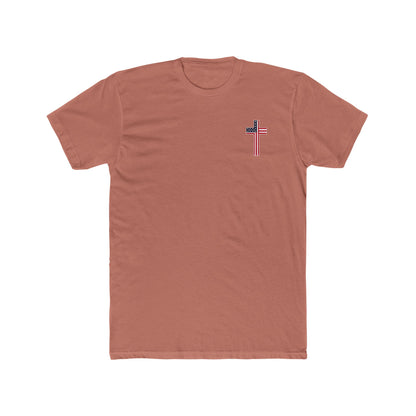 Holy Crab God Is Good T-Shirt — Christian Coastal Tee with Cross & Crab Design