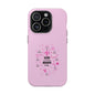 Pink Faith Phone Case — "God Is So Much Bigger Than..." Magnetic Impact-Resistant Case