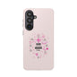 Pink Christian Phone Case — "God Is So Much Bigger Than..." Magnetic Impact-Resistant Case