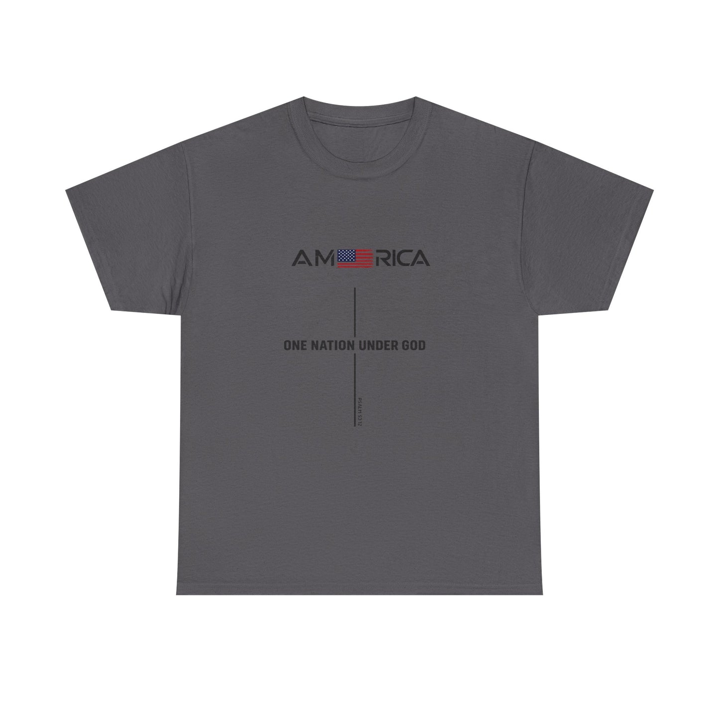 Patriotic 'America - One Nation Under God' Tee