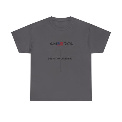 Patriotic 'America - One Nation Under God' Tee