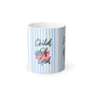Color-Change Mug — "Child of God" American Flag Design, 11oz