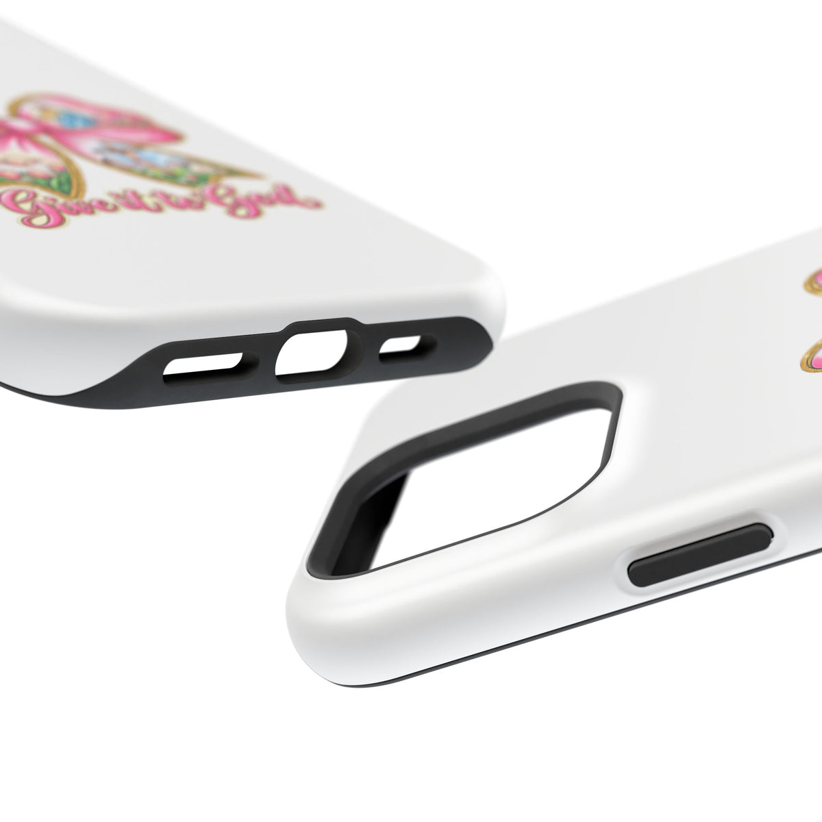 Give It to God Phone Case — Floral Bow Christian iPhone Cover