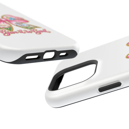 Give It to God Phone Case — Floral Bow Christian iPhone Cover