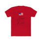 Blessed by the Lord American Flag T-Shirt — Psalm 55:12 Patriotic Christian Tee