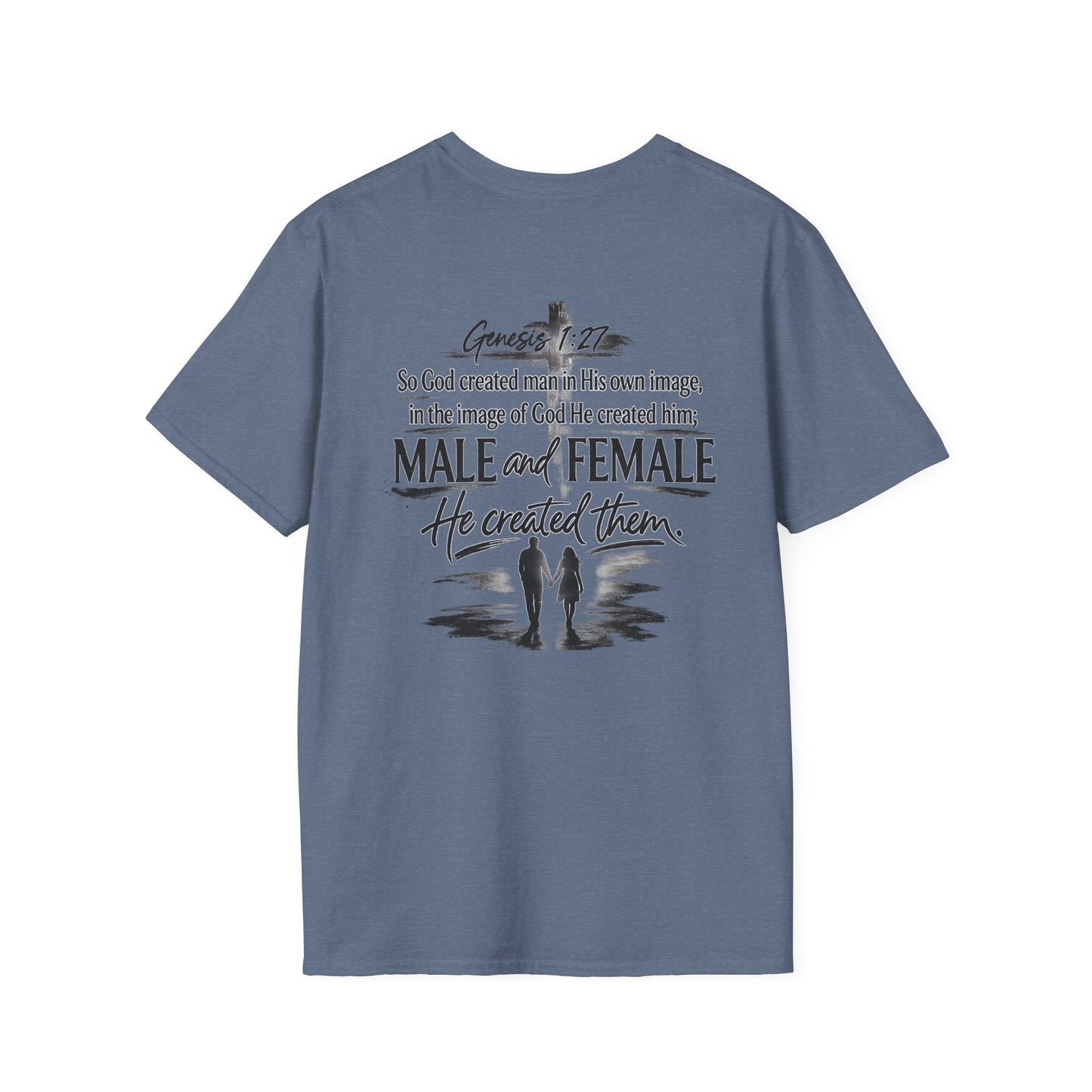 Genesis 1:27 Tee