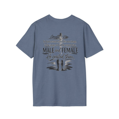 Genesis 1:27 Tee