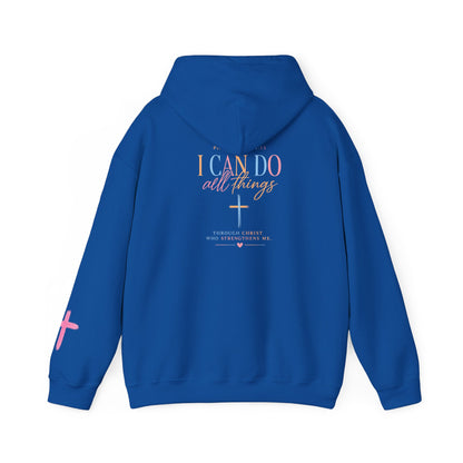 I Can Do All Things Christian Hoodie — Inspirational Faith Pullover