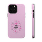 Pink Faith Phone Case — "God Is So Much Bigger Than..." Magnetic Impact-Resistant Case