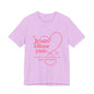 Jesus Chose You Heart Tee — Christian Faith Inspirational T-Shirt