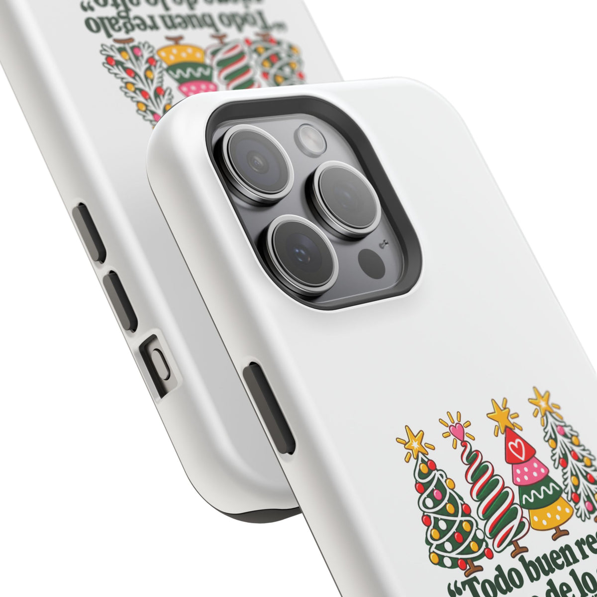 Christmas Grandma Phone Case — “Todo buen regalo viene de lo alto” Magnetic Impact-Resistant Case