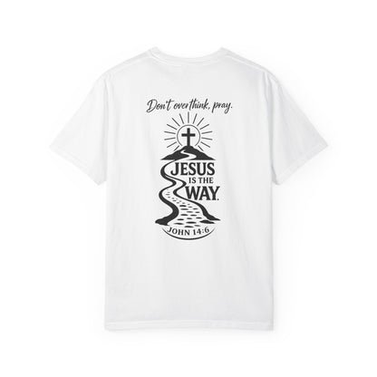 Jesus Is The Way T-Shirt — “God One Nation” Christian Faith Tee (John 14:6)