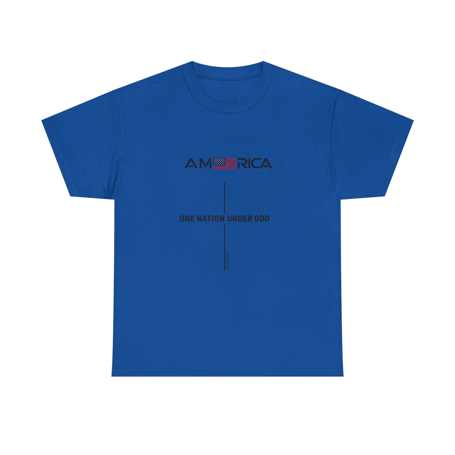 Patriotic 'America - One Nation Under God' Tee