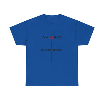 Patriotic 'America - One Nation Under God' Tee