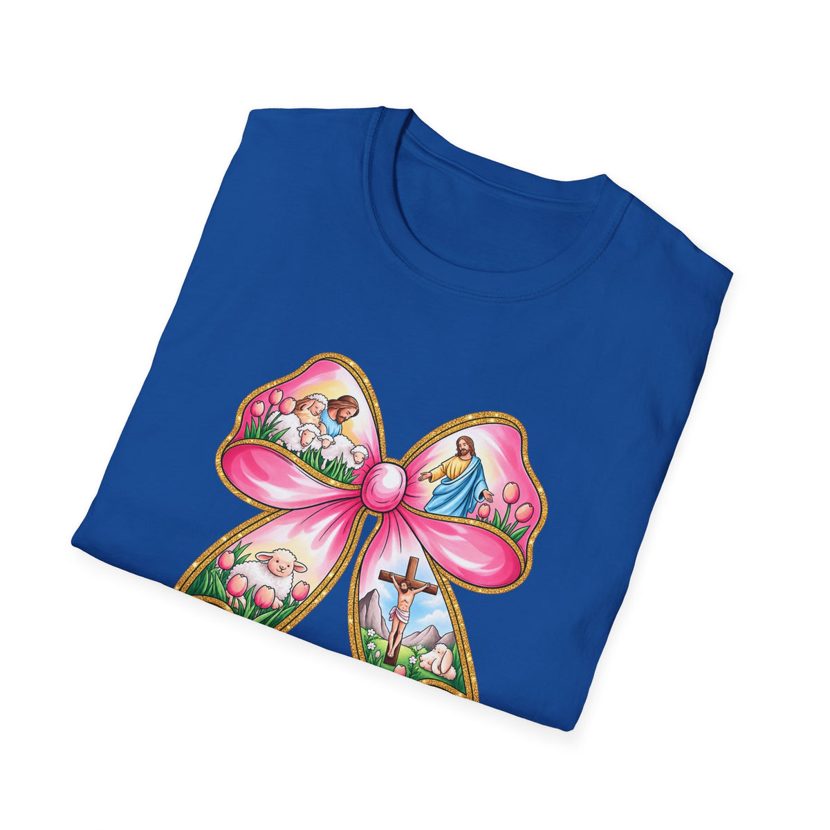 Give It to God Bow T-Shirt — Christian Faith Inspirational Tee