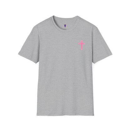 Christian T-Shirt – “Jesus Washed Away Our Sins” Cute Washing Machine Design