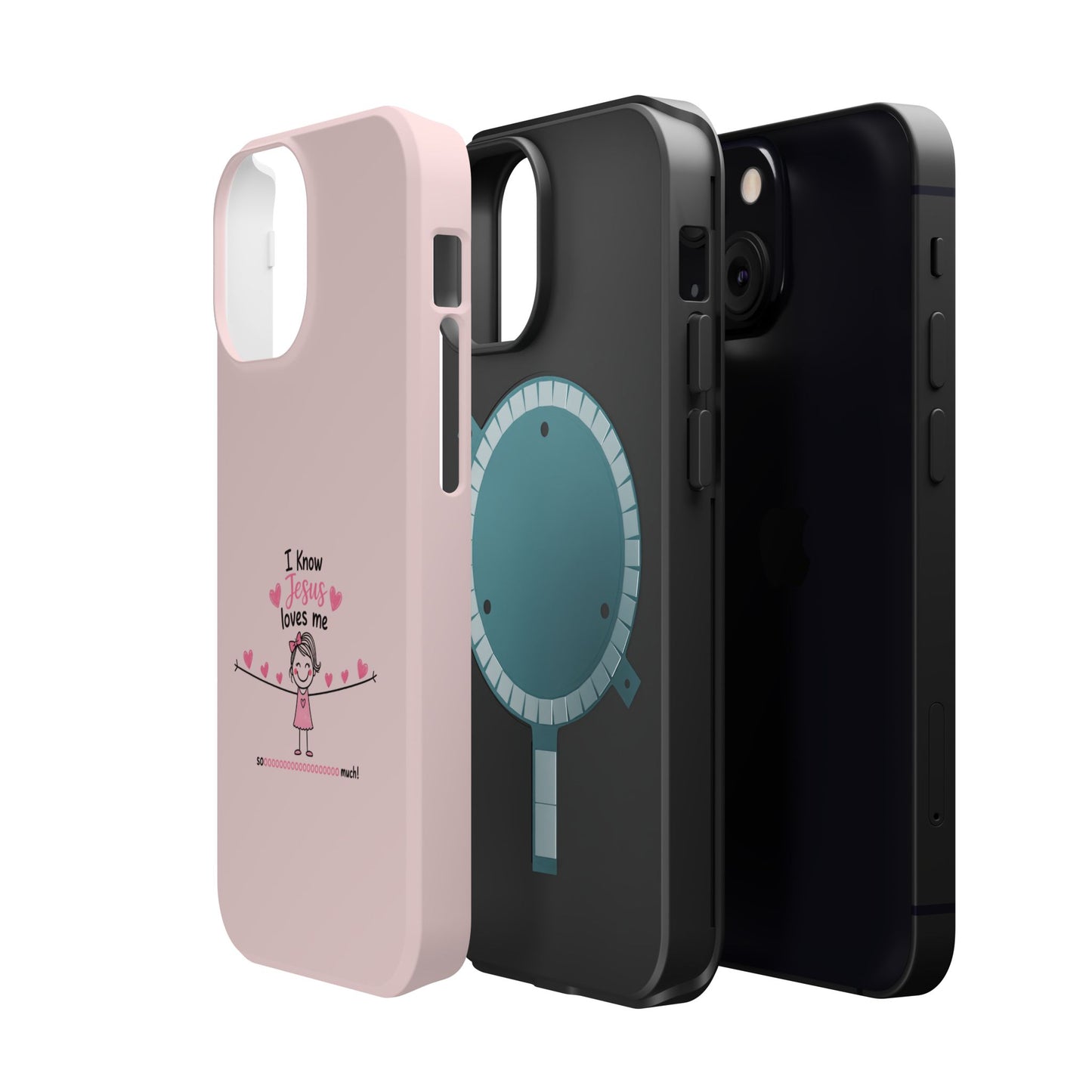 Magnetic Impact-Resistant Cases