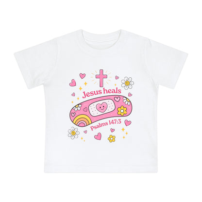 Baby T-Shirt "The Lord Is My Shepherd" Cute Sheep Christian Infant Tee