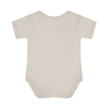 Baby Bodysuit "XOXO God's Favorite" — Cute Pink Valentine Infant Onesie
