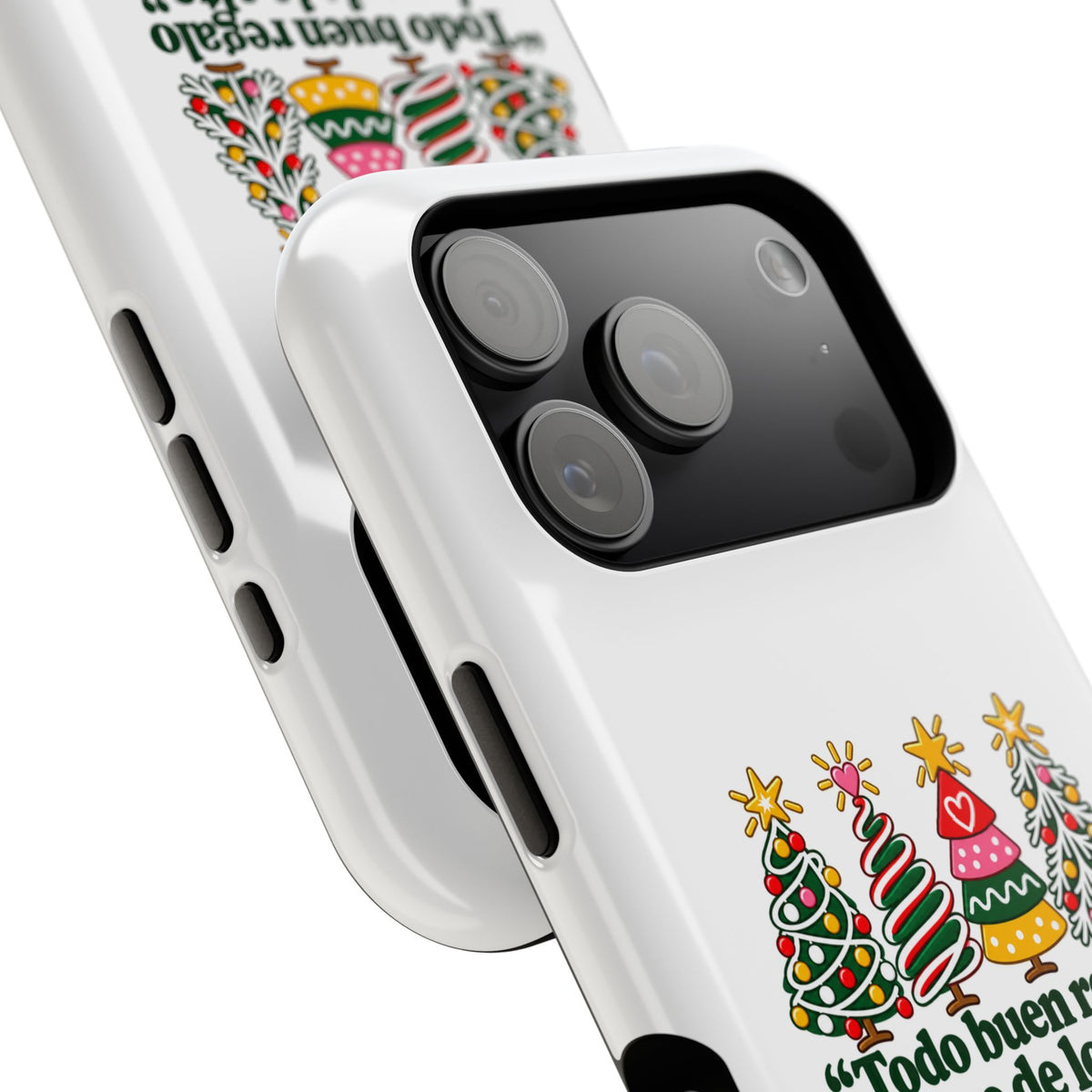 Christmas Grandma Phone Case — “Todo buen regalo viene de lo alto” Magnetic Impact-Resistant Case