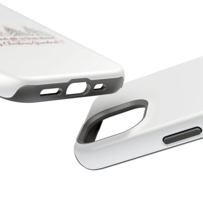 Christmas Grandma Phone Case — “Every good gift is from above” Magnetic Impact-Resistant Case
