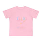 Christian Baby T-Shirt – "I Can Do All Things" Philippians 4:13 Pastel Cross