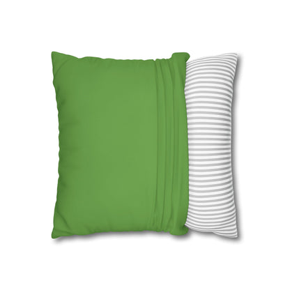 Spanish |Christmas Tree Pillowcase — "Dulce nieta, eres la respuesta a nuestras oraciones. Feliz Navidad!"