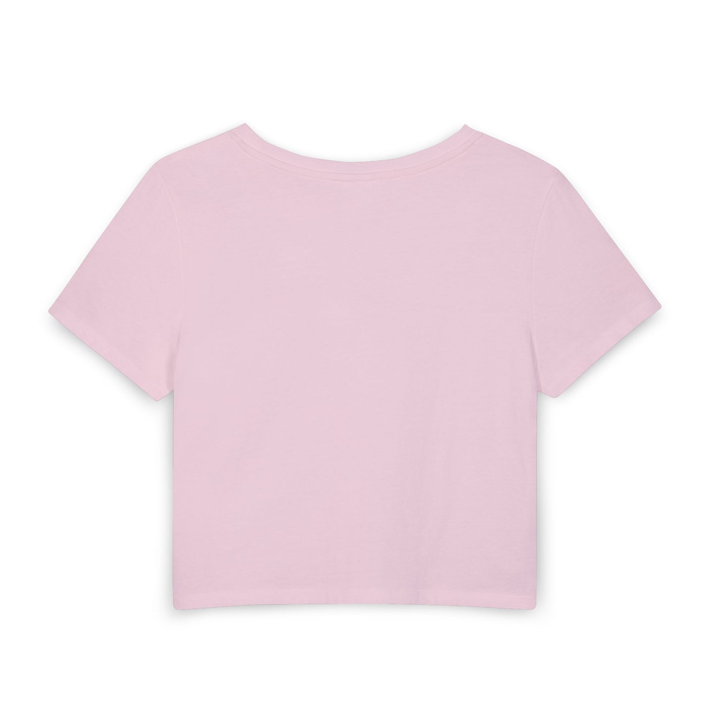 Women’s Baby Tee — “My Cup Overflows With Blessings” Psalms 23:5 Christian Graphic Tee