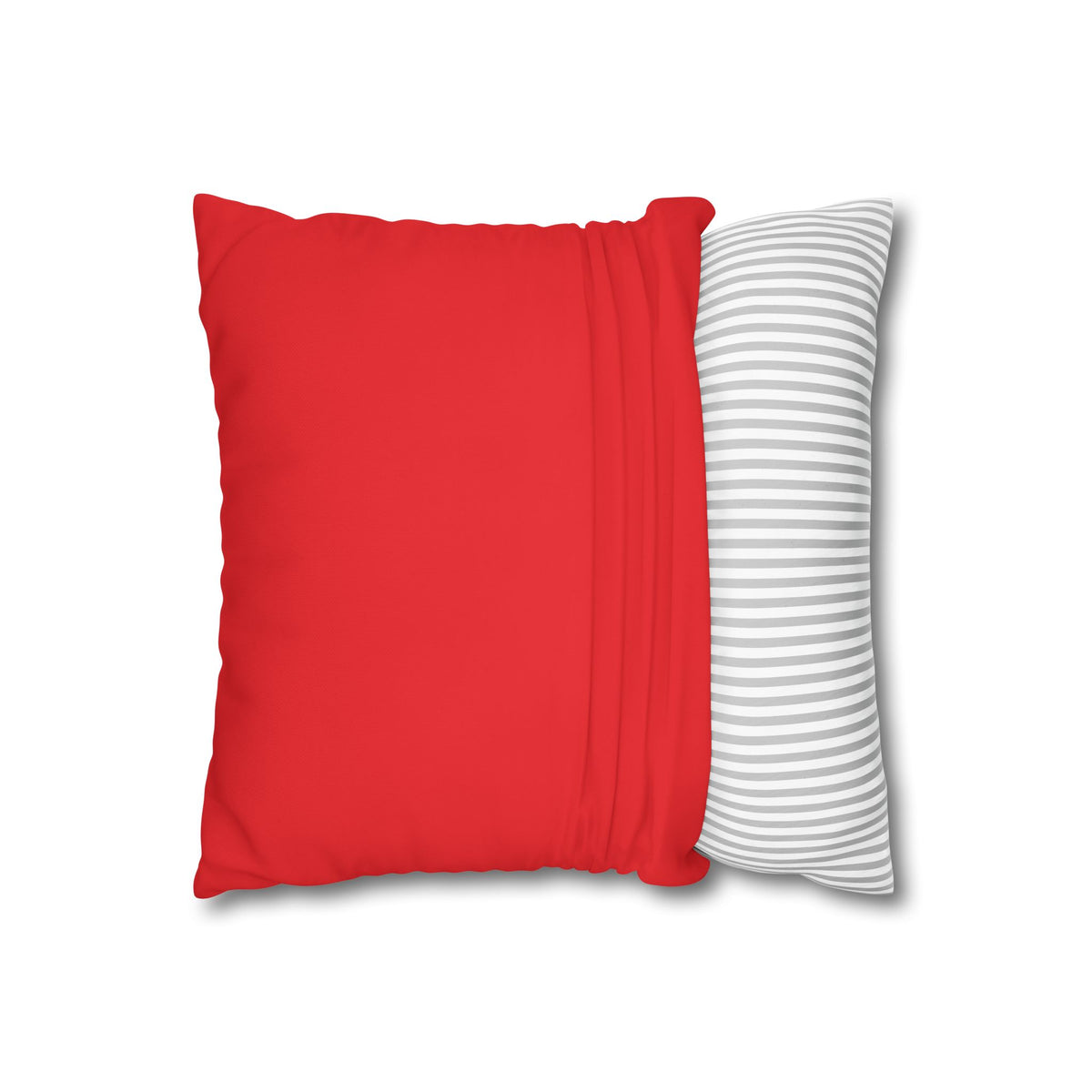 Christmas Reindeer Pillow - "Sweet Granddaughter You're an Answered Prayer" Holiday Throw Pillow