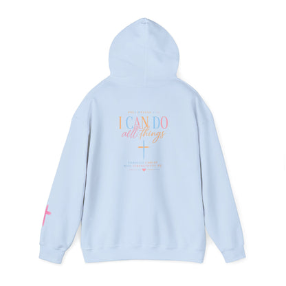 I Can Do All Things Christian Hoodie — Inspirational Faith Pullover