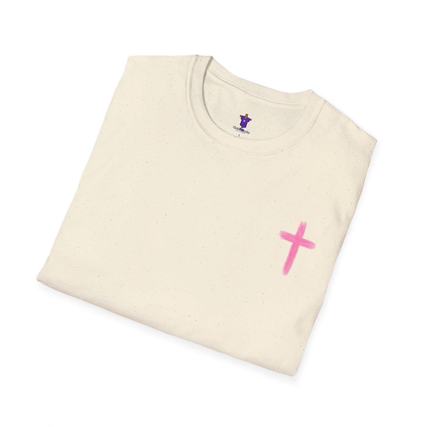 Christian T-Shirt – “Jesus Washed Away Our Sins” Cute Washing Machine Design
