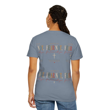 Fear Not For I Am With You Bible Verse T-Shirt