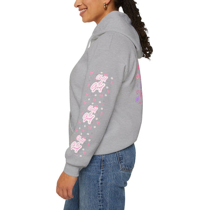 Christian Hoodie - 'AMEN' Inspirational Faith Pullover (Agree, Move, End, Never Doubt God)