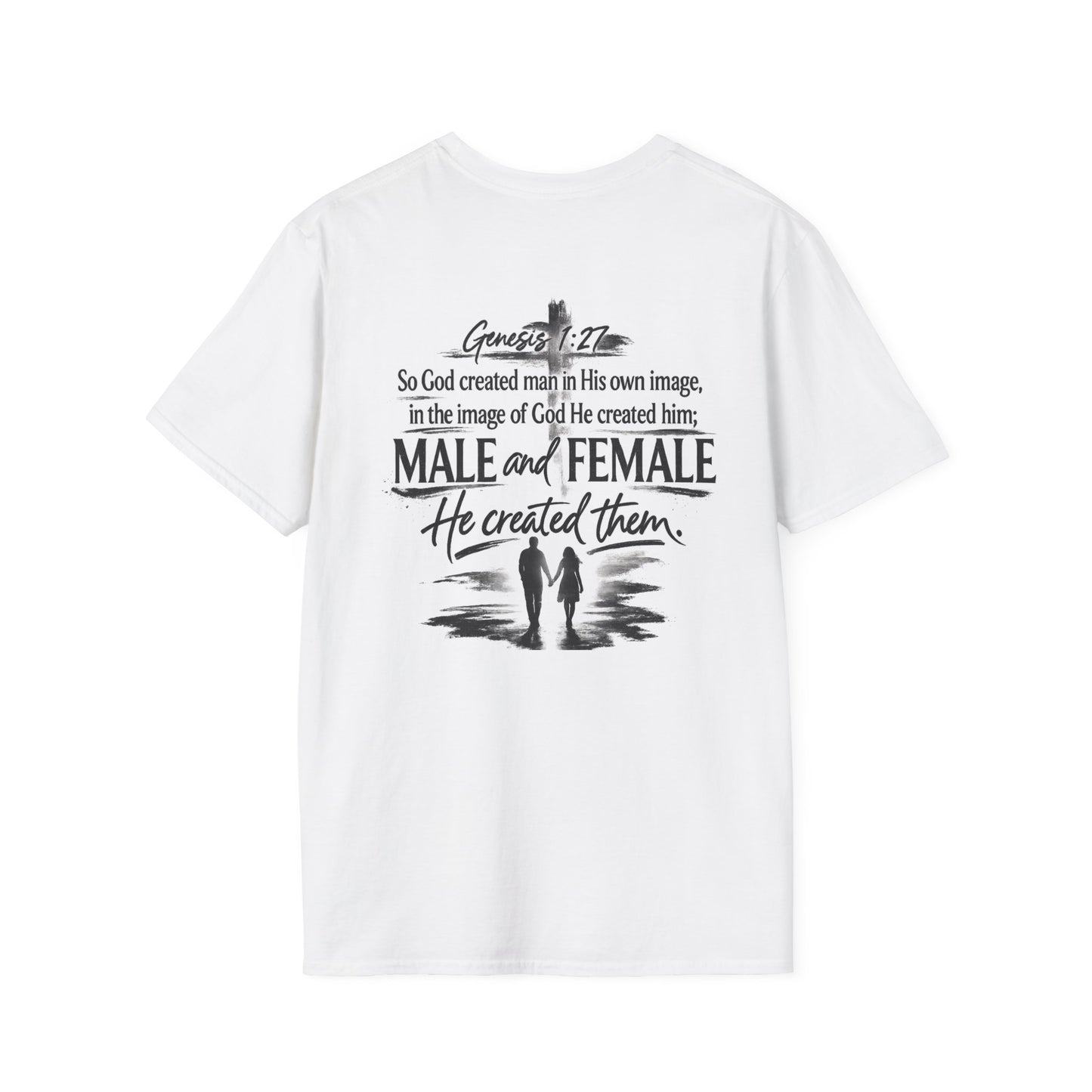 Genesis 1:27 Tee