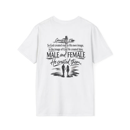 Genesis 1:27 Tee