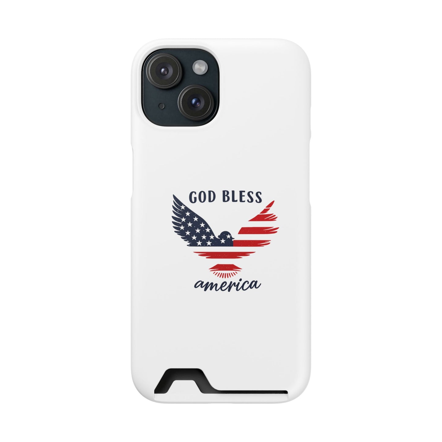 Phone Case with Card Holder — Slim Wallet Phone Case