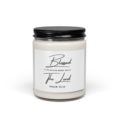 Scented Soy Candle, 9oz