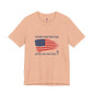 Stand for the Flag, Kneel for the Cross Tee — America 250 Patriotic T‑Shirt
